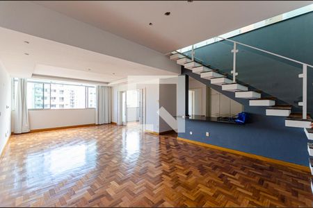Sala de apartamento para alugar com 6 quartos, 320m² em Ingá, Niterói
