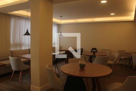 Apartamento à venda com 54m², 2 quartos e 1 vagaÁrea comum - Salão de festas