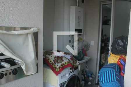 Apartamento à venda com 54m², 2 quartos e 1 vagaCozinha e Área de Serviço