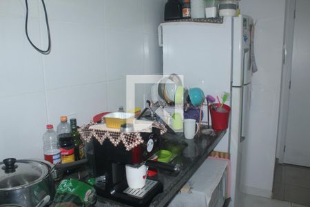 Apartamento à venda com 54m², 2 quartos e 1 vagaCozinha e Área de Serviço