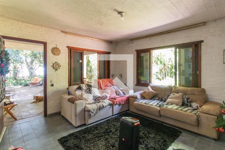 Sala de casa à venda com 3 quartos, 1800m² em Ipanema, Porto Alegre