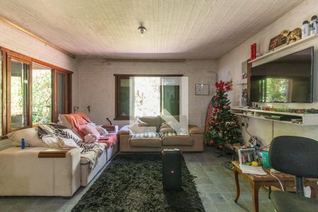 Sala de casa à venda com 3 quartos, 1800m² em Ipanema, Porto Alegre