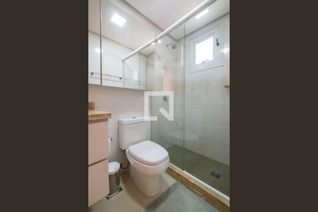 Apartamento para alugar com 70m², 2 quartos e 2 vagasBanheiro da Suíte