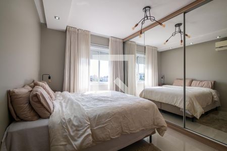 Suíte de apartamento para alugar com 2 quartos, 70m² em Santana, Porto Alegre