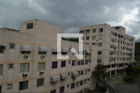 Vista da Sala de apartamento à venda com 2 quartos, 55m² em Pechincha, Rio de Janeiro