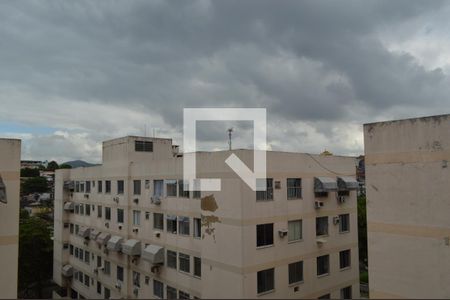 Vista da Sala de apartamento à venda com 2 quartos, 55m² em Pechincha, Rio de Janeiro