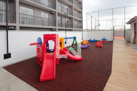 Apartamento para alugar com 39m², 2 quartos e 1 vaga Apartamento para alugar com 39m², 2 quartos e 1 vagaÁrea comum - Playground