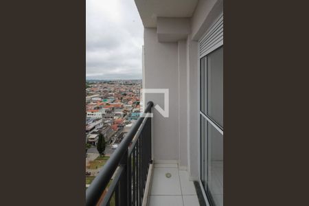 Varanda da Sala de apartamento para alugar com 2 quartos, 39m² em Vila Tolstoi, São Paulo