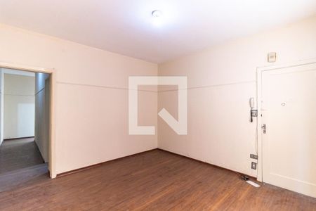 Sala de apartamento à venda com 3 quartos, 66m² em República, São Paulo