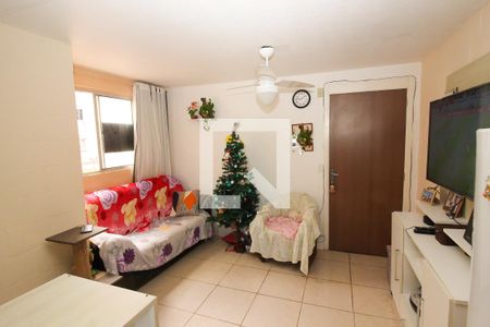 Sala de apartamento à venda com 2 quartos, 39m² em Campo Novo, Porto Alegre
