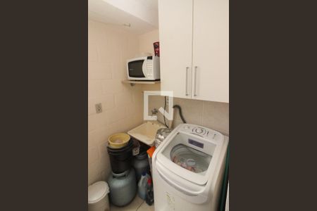 Apartamento à venda com 39m², 2 quartos e 1 vagaCozinha e Área de Serviço