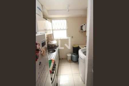 Apartamento à venda com 39m², 2 quartos e 1 vagaCozinha e Área de Serviço