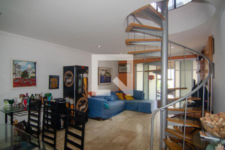 Sala de apartamento à venda com 3 quartos, 150m² em Copacabana, Rio de Janeiro