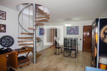Sala de apartamento à venda com 3 quartos, 150m² em Copacabana, Rio de Janeiro