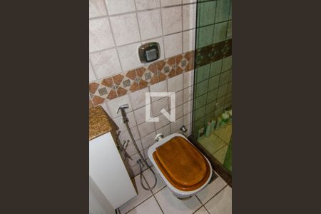 Apartamento à venda com 150m², 3 quartos e 2 vagasBanheiro do Quarto 3 - Terraço