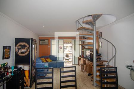 Sala de apartamento à venda com 3 quartos, 150m² em Copacabana, Rio de Janeiro