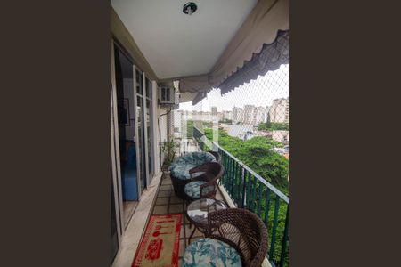 Varanda de apartamento à venda com 3 quartos, 150m² em Copacabana, Rio de Janeiro