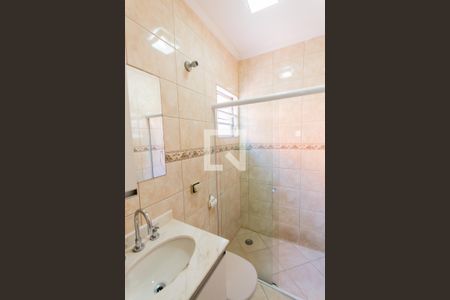 Casa para alugar com 71m², 2 quartos e 2 vagasBanheiro da Suíte 