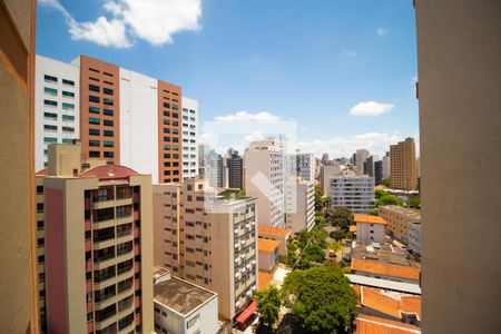 Vista da Suíte de apartamento para alugar com 3 quartos, 94m² em Centro, Campinas