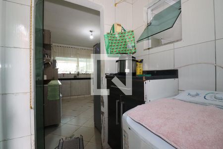 Casa para alugar com 150m², 2 quartos e 4 vagasÁrea de Serviço