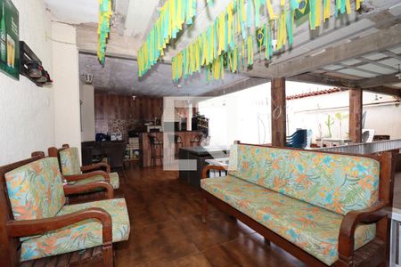 Casa para alugar com 150m², 2 quartos e 4 vagasChurrasqueira