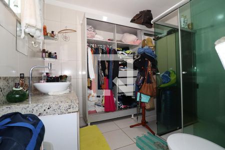 Banheiro da Suíte Master de casa para alugar com 2 quartos, 150m² em Taguatinga Sul (taguatinga), Brasília