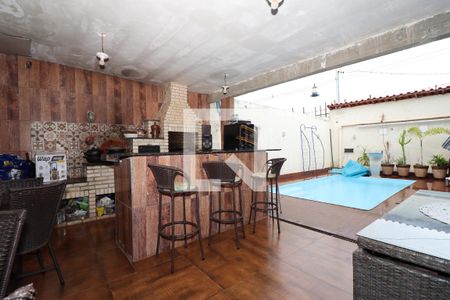 Casa para alugar com 150m², 2 quartos e 4 vagasChurrasqueira