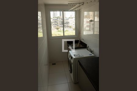 Área de Serviço de apartamento para alugar com 3 quartos, 89m² em Tabajaras, Uberlândia