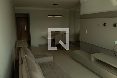 Sala de apartamento para alugar com 3 quartos, 89m² em Tabajaras, Uberlândia