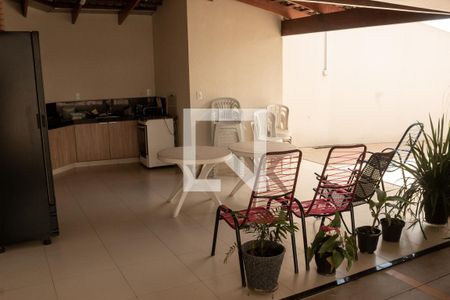 Área comum - Churrasqueira de apartamento para alugar com 3 quartos, 89m² em Tabajaras, Uberlândia