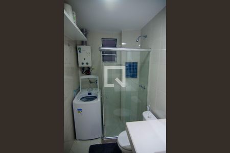 Banheiro de apartamento para alugar com 1 quarto, 40m² em Copacabana, Rio de Janeiro