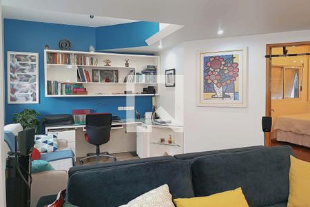 Sala de apartamento à venda com 1 quarto, 61m² em Vila Mariana, São Paulo