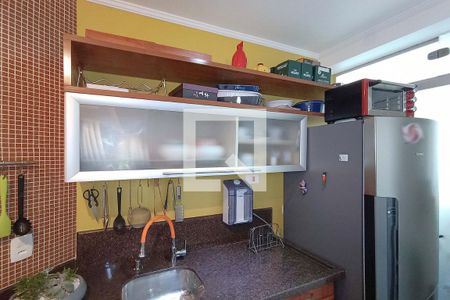 Apartamento à venda com 61m², 1 quarto e 1 vagaCozinha