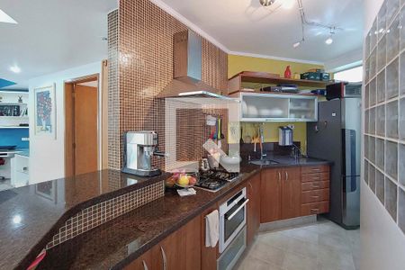 Apartamento à venda com 61m², 1 quarto e 1 vagaCozinha