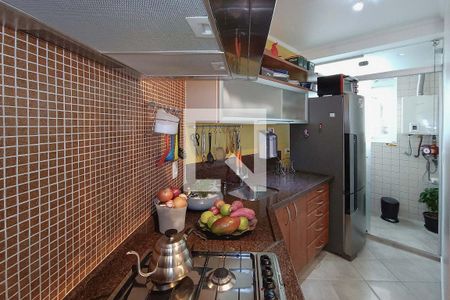 Apartamento à venda com 61m², 1 quarto e 1 vagaCozinha