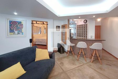 Sala de apartamento à venda com 1 quarto, 61m² em Vila Mariana, São Paulo