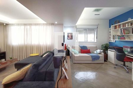 Sala de apartamento à venda com 1 quarto, 61m² em Vila Mariana, São Paulo
