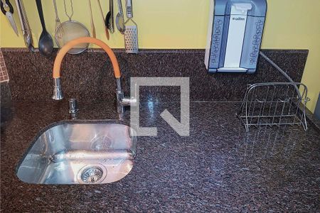 Apartamento à venda com 61m², 1 quarto e 1 vagaCozinha