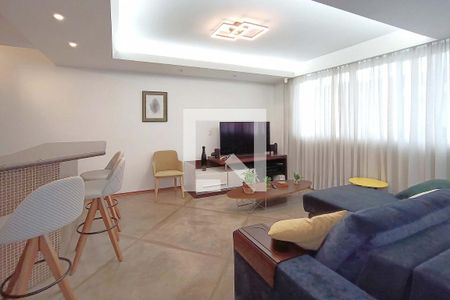 Sala de apartamento à venda com 1 quarto, 61m² em Vila Mariana, São Paulo