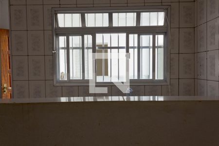 Cozinha de casa para alugar com 1 quarto, 23m² em Taboão, São Bernardo do Campo