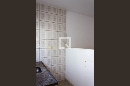 Cozinha de casa para alugar com 1 quarto, 16m² em Taboão, São Bernardo do Campo