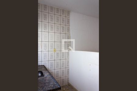 Cozinha de casa para alugar com 1 quarto, 23m² em Taboão, São Bernardo do Campo