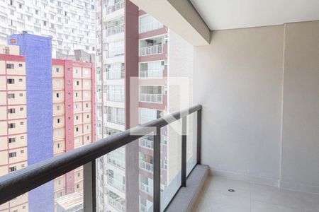 Varanda  de kitnet/studio à venda com 1 quarto, 35m² em Bela Vista, São Paulo