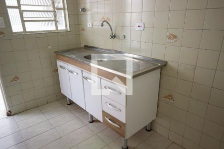Cozinha de casa para alugar com 1 quarto, 42m² em Cidade Ademar, São Paulo