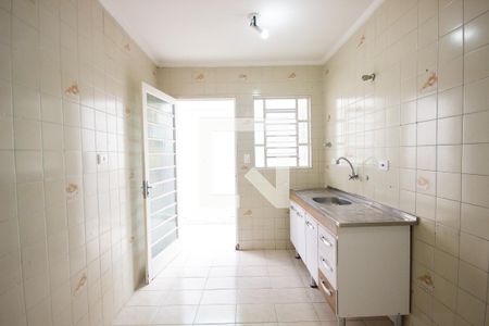 Cozinha de casa para alugar com 1 quarto, 42m² em Cidade Ademar, São Paulo