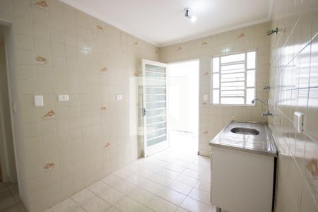 Cozinha de casa para alugar com 1 quarto, 42m² em Cidade Ademar, São Paulo