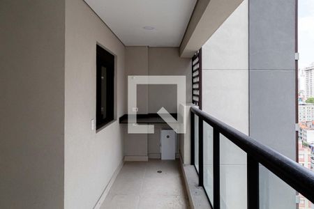 Apartamento à venda com 45m², 1 quarto e 1 vagaVaranda