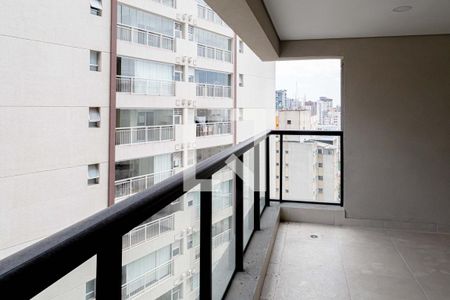 Apartamento à venda com 45m², 1 quarto e 1 vagaVaranda