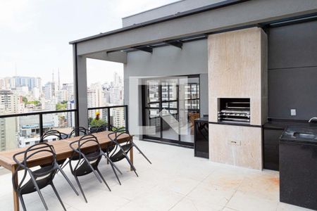 Apartamento à venda com 45m², 1 quarto e 1 vagaÁrea comum - Churrasqueira