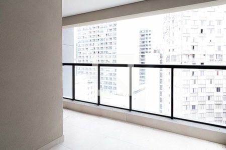 Apartamento à venda com 45m², 1 quarto e 1 vagaVaranda